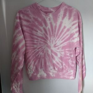 ☀️ 4/$25 Tie dye crop sweatshirt